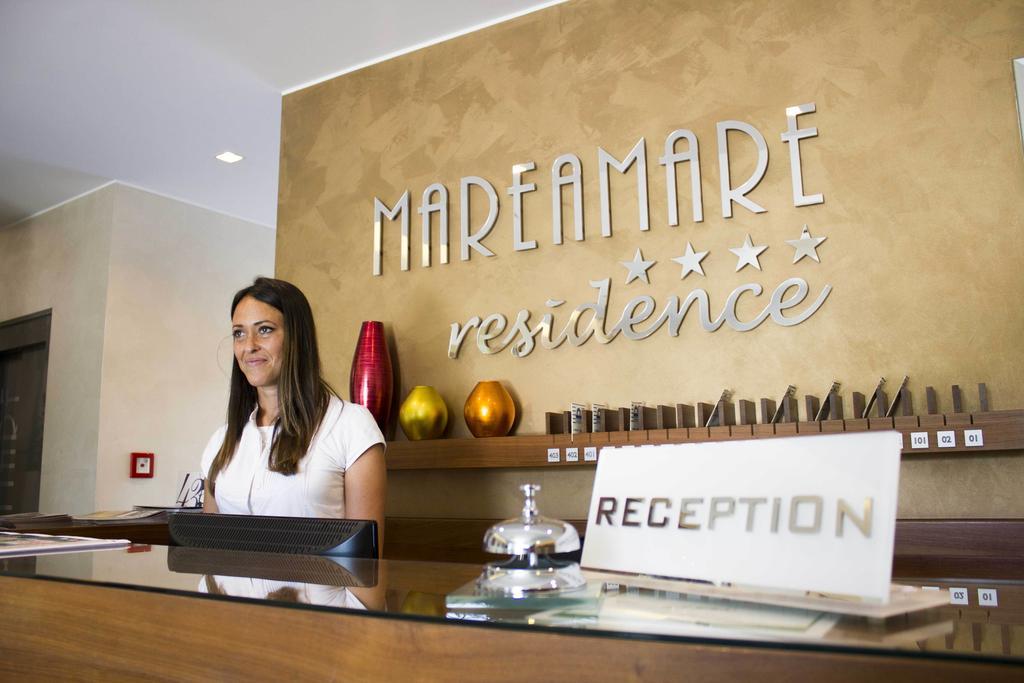 Residence Mareamare Grottammare Kültér fotó