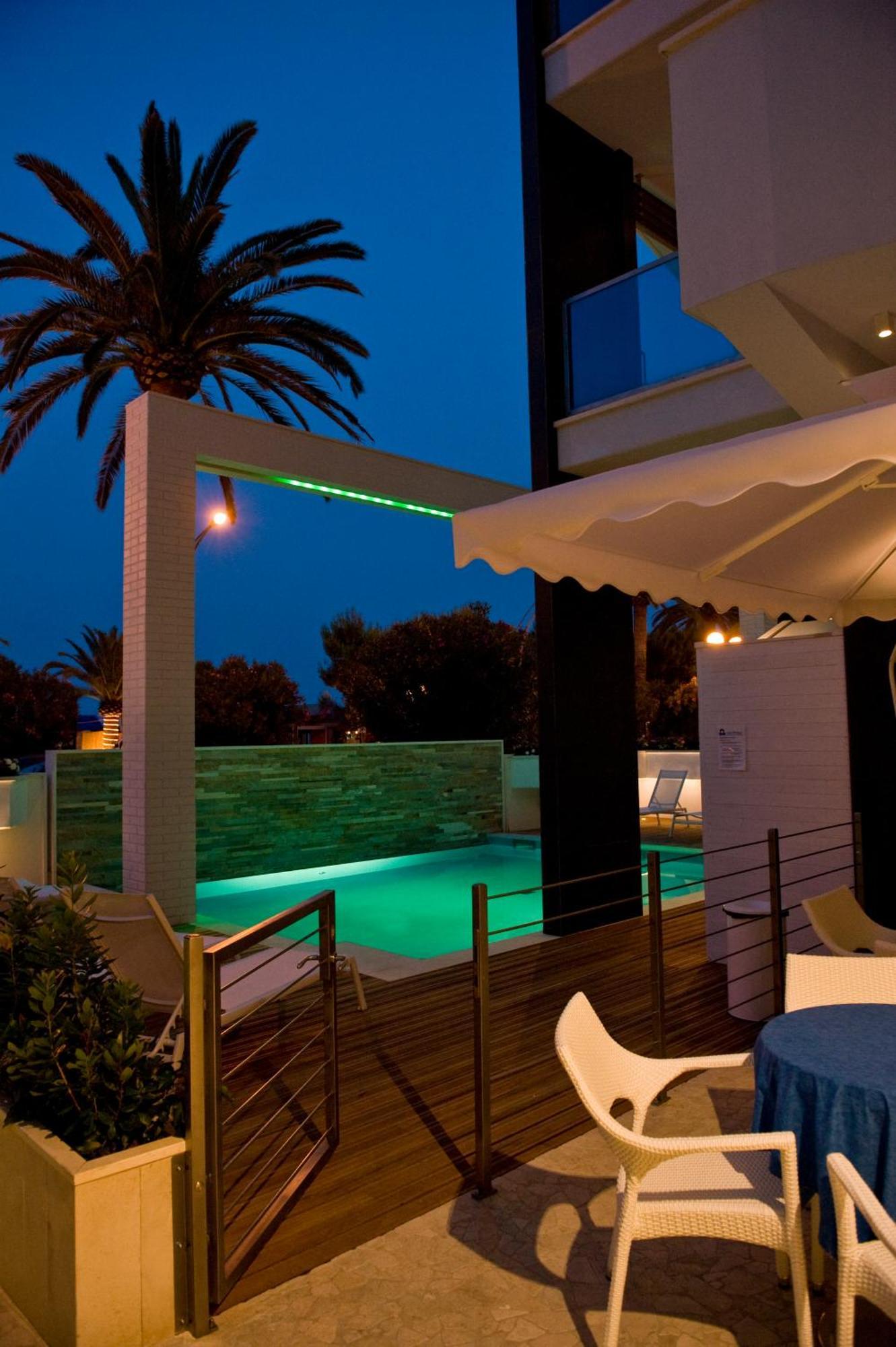 Residence Mareamare Grottammare Kültér fotó