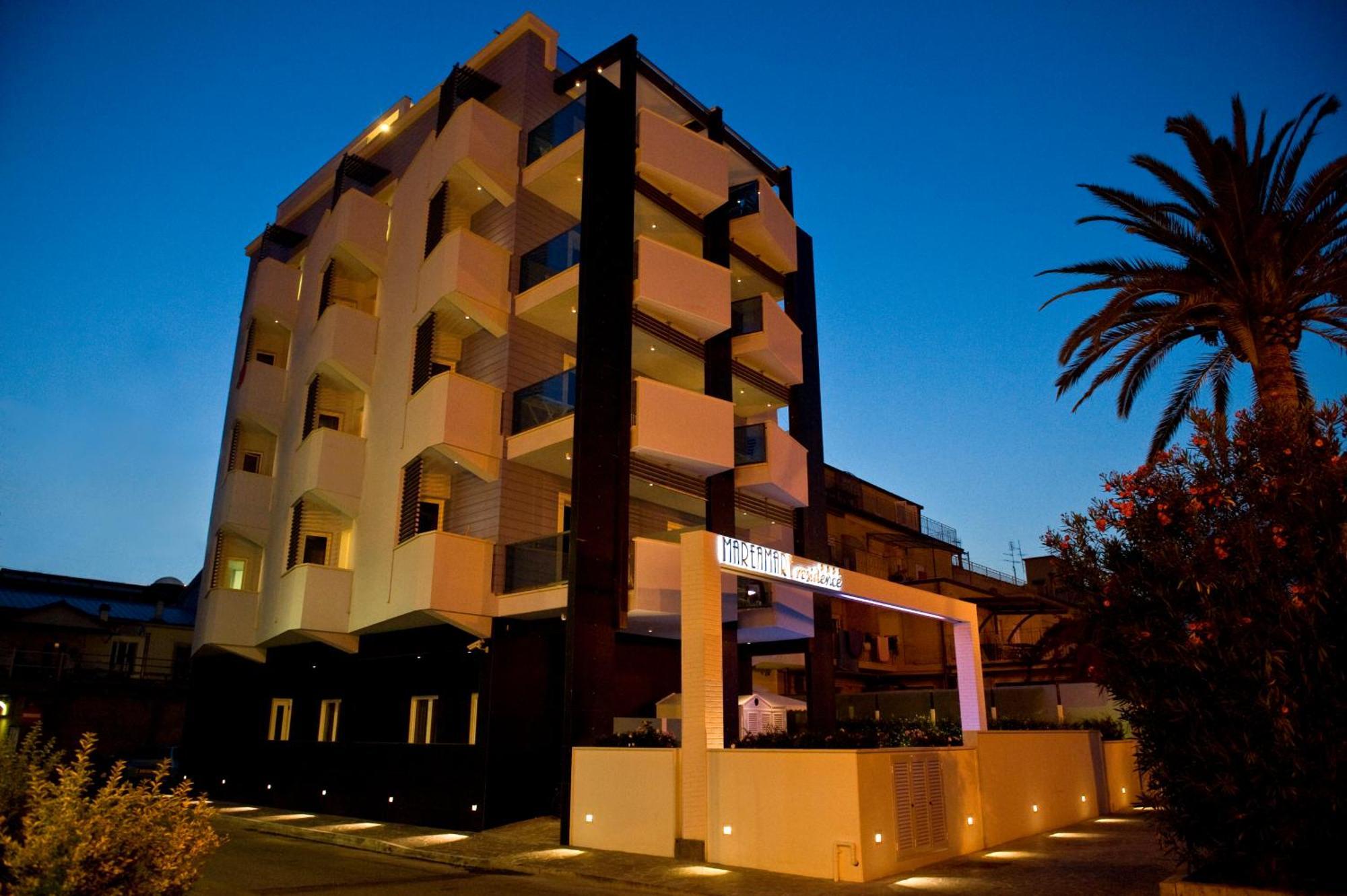 Residence Mareamare Grottammare Kültér fotó