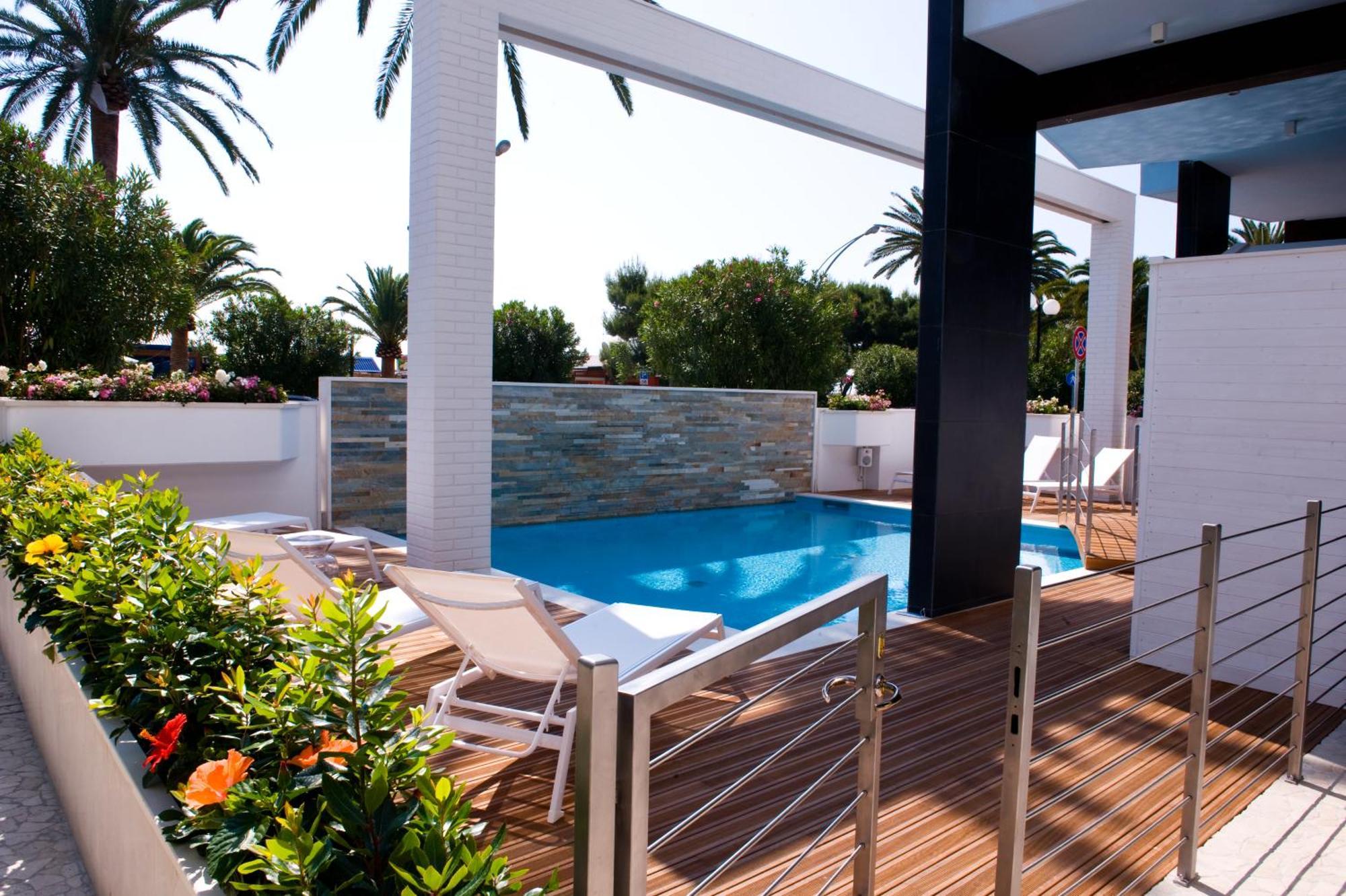 Residence Mareamare Grottammare Kültér fotó