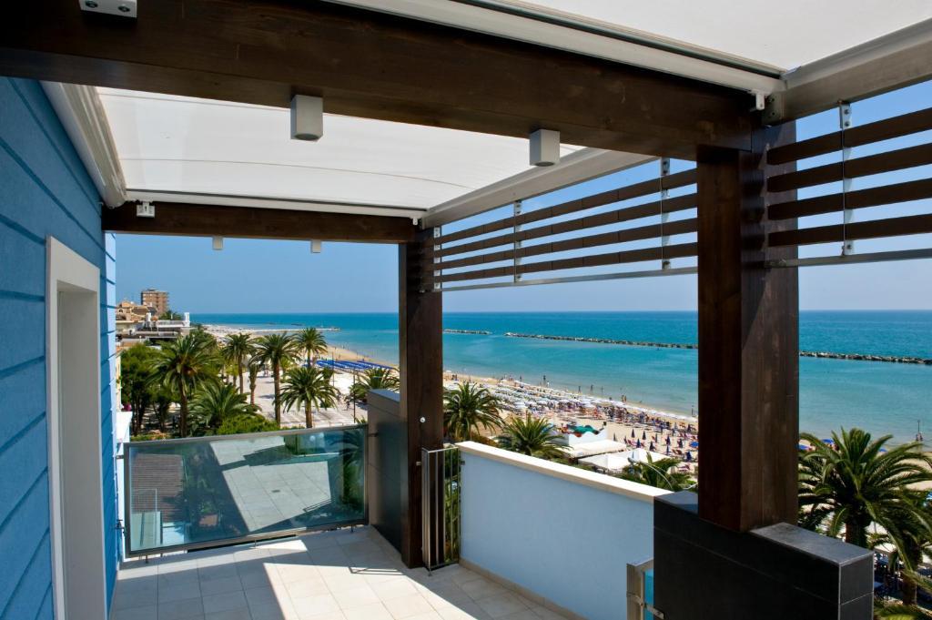 Residence Mareamare Grottammare Szoba fotó